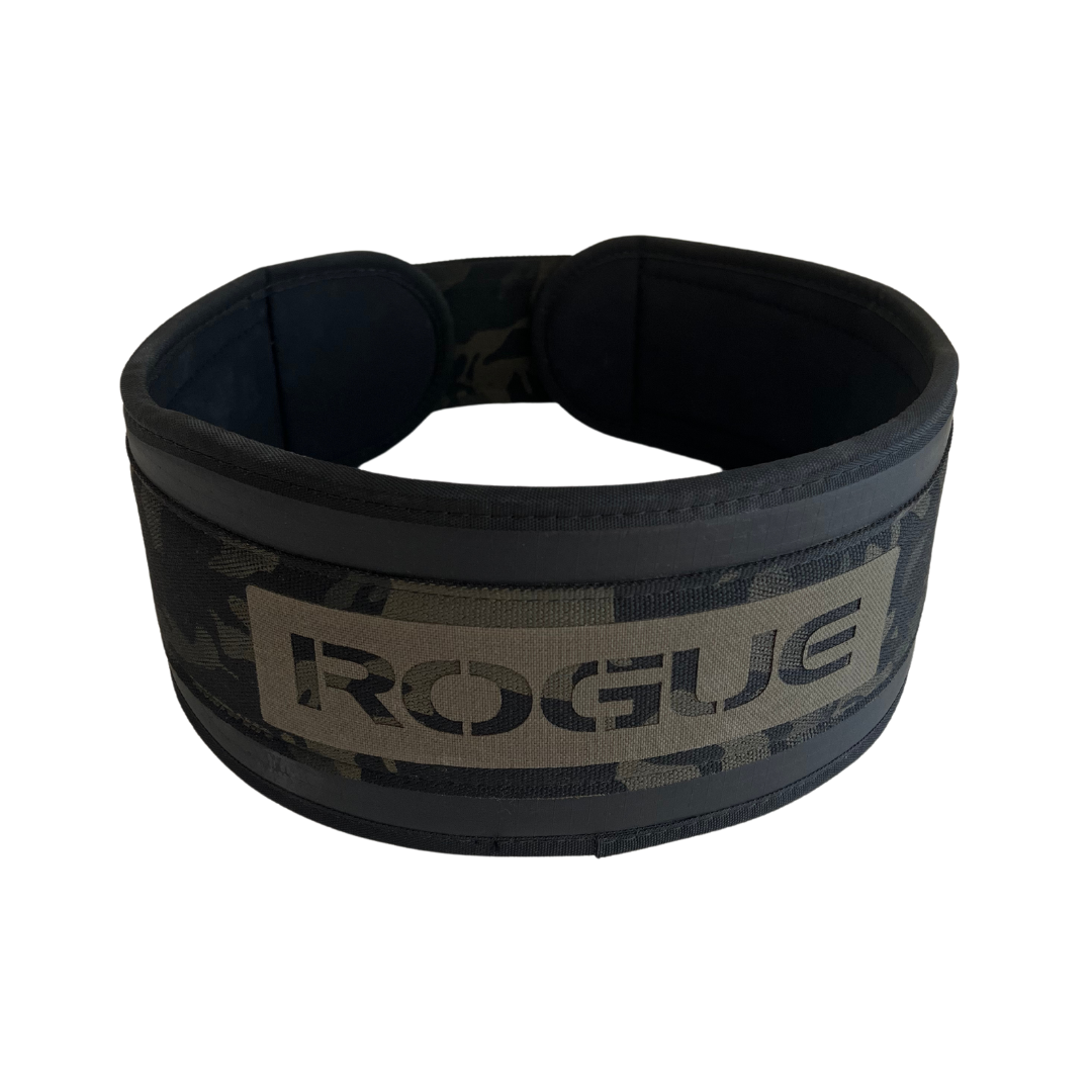 Lions Den Gym Rogue Nylon Lifting Belt : Camouflage