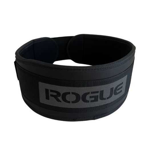 Lions Den Gym Rogue Nylon Lifting Belt : Black