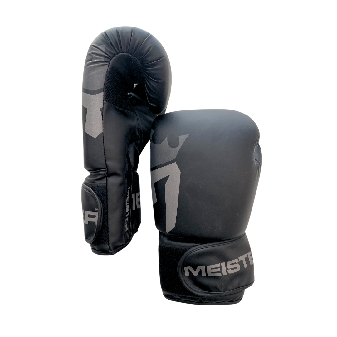 Meister Boxing Gloves - Ergonomic High-Density Training Gloves - 16 Ounce