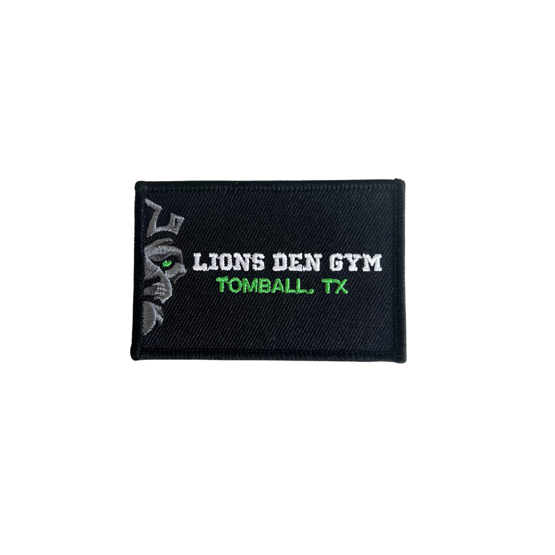 Lions Den Gym Pull Patch : 001