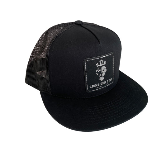 Lions Den Gym Snapback Hat : 001