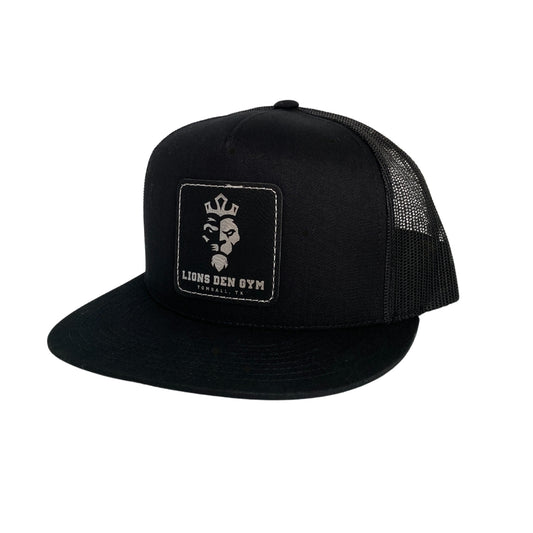 Lions Den Gym Snapback Hat : 001