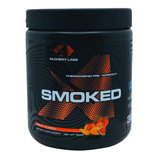 ALCHEMY LABS-PRE WORKOUT-SMOKED