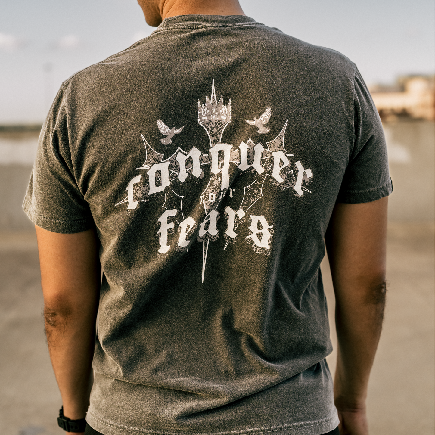 Conquer Your Fears Tee