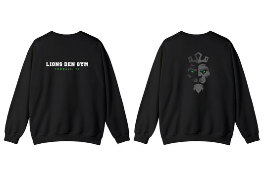 Lions Den Gym Crewneck: 001