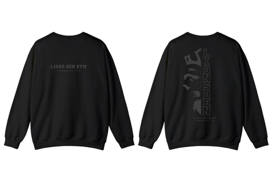 Lions Den Gym Crewneck: 003