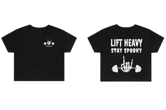 Lions Den Gym Cropped T-Shirt : 010 (Halloween 2024 Limited Edition)