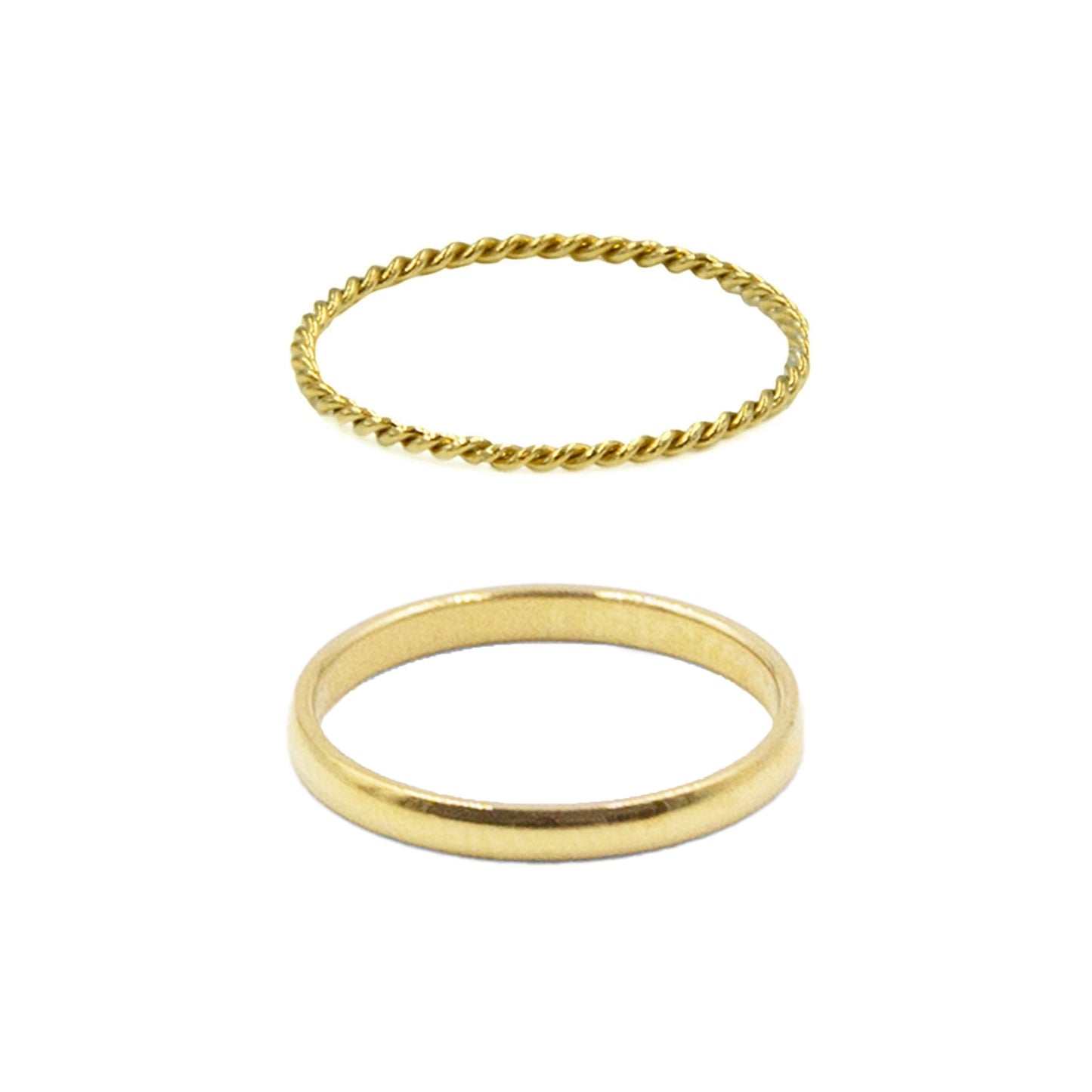 Ginni Collection - Gold Ring Set