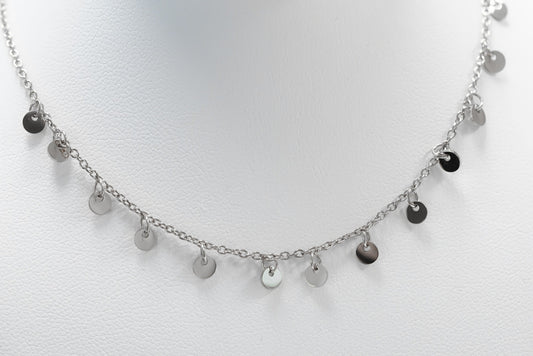 Goddess Collection - Silver Mae Necklace