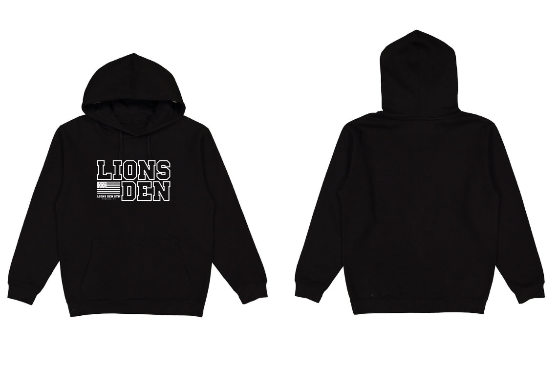 Lions Den Gym Sweatshirt: 013