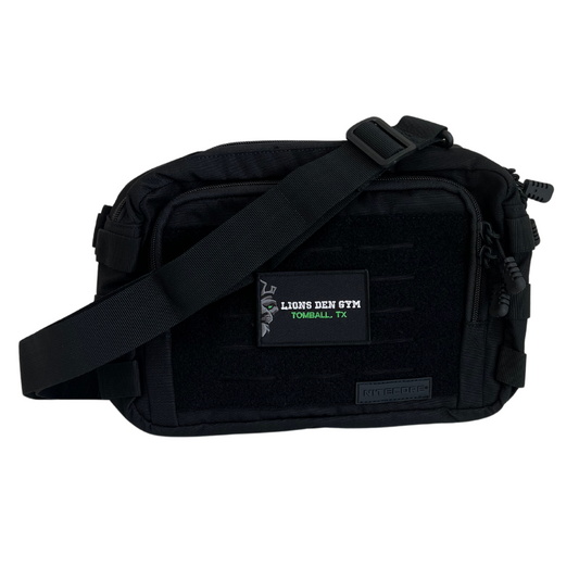 Lions Den Gym Tactical Messenger Bag