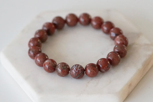 Muze Collection - Jasper Bracelet 10mm