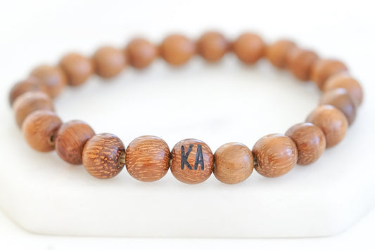 Muze Collection - Timber Bracelet 8mm