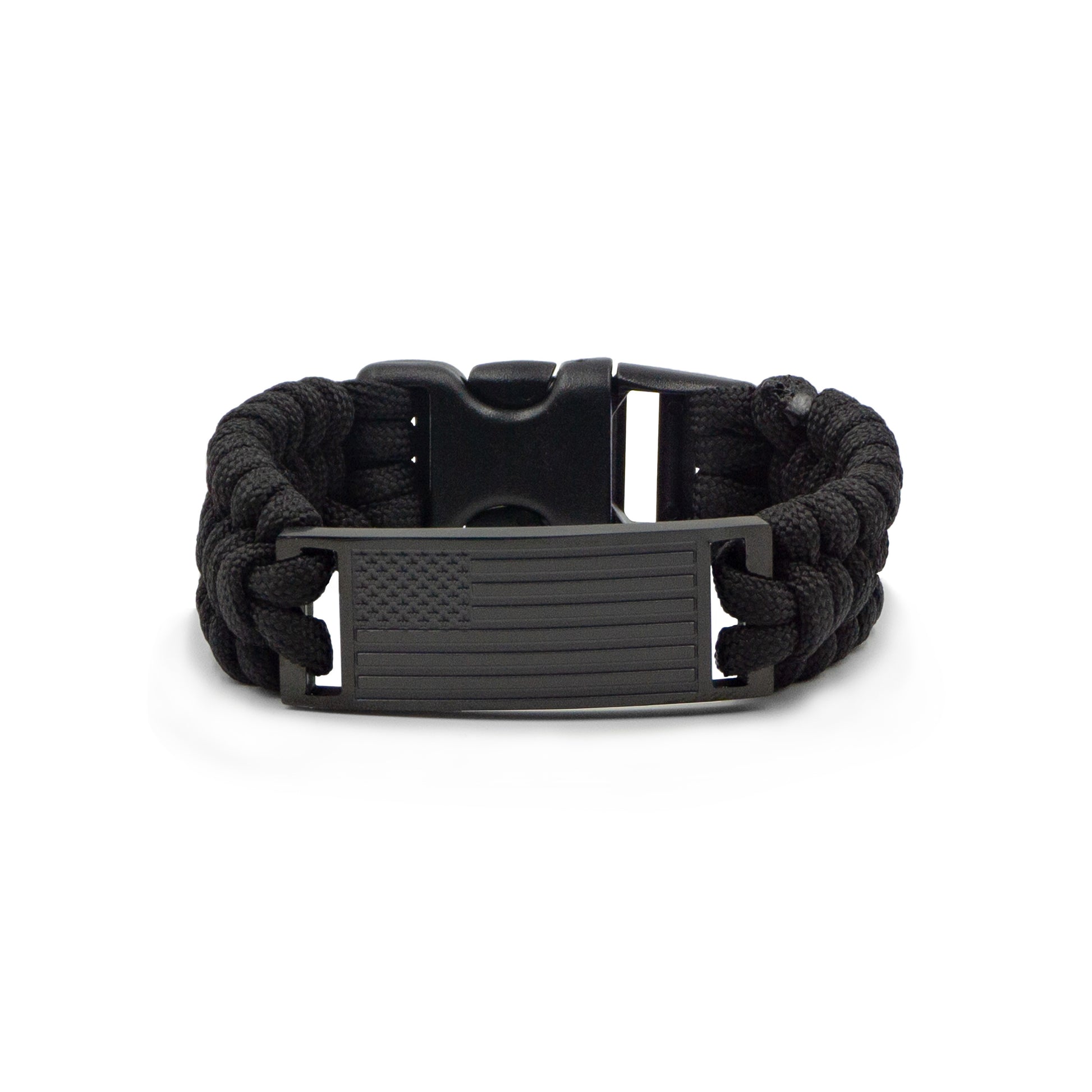 Paracord Bracelet, Black