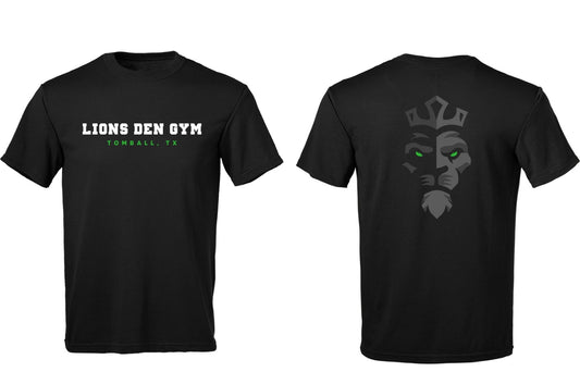 Lions Den Gym T-Shirt : 001