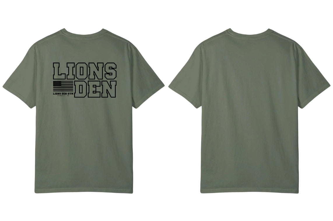 Lions Den Gym T-Shirt : 014