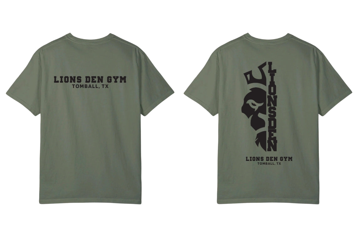 Lions Den Gym T-Shirt : 018