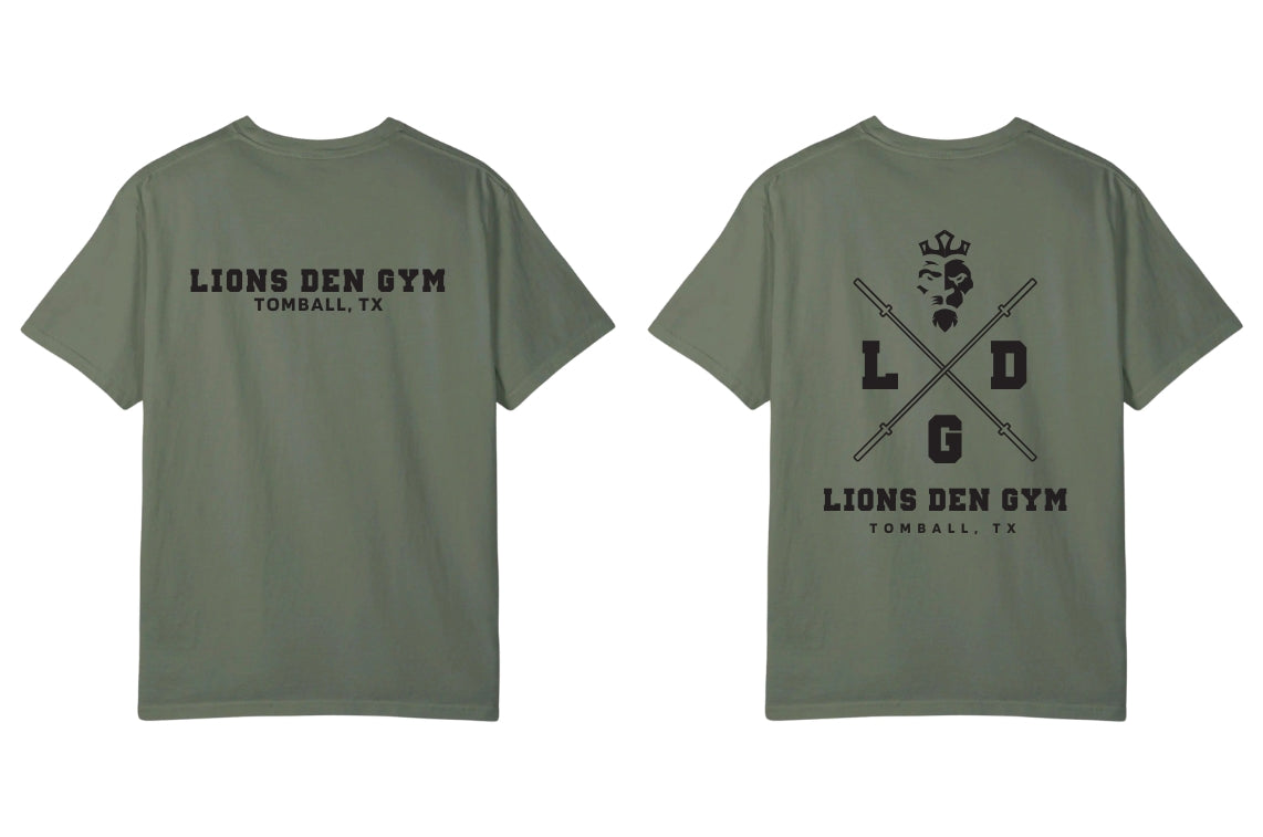 Lions Den Gym T-Shirt : 019