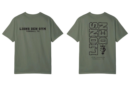 Lions Den Gym T-Shirt : 020