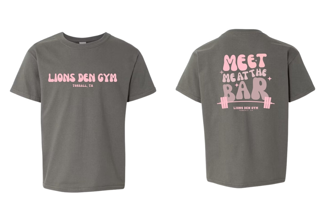 Lions Den Gym T-Shirt : 024 (Meet Me At The Bar Limited Edition)