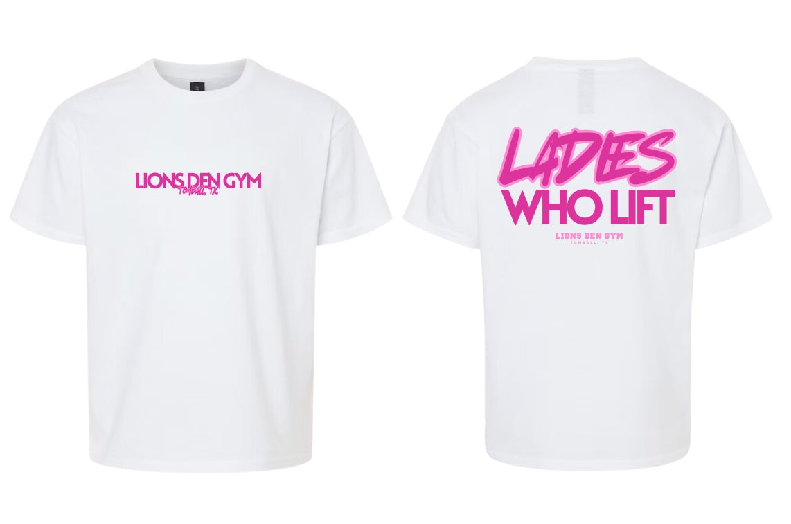 Lions Den Gym T-Shirt : 023 (Ladies Night 01/2025 Limited Edition)