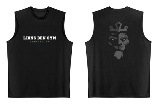 Lions Den Gym Muscle Tank Top : 001