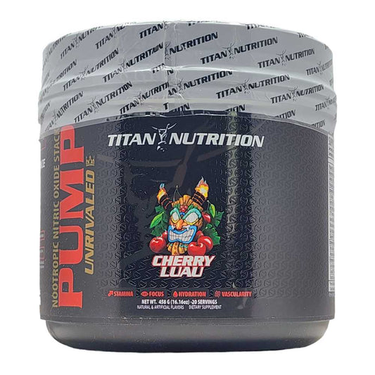 TITAN NUTRITION - PUMP - UNRIVALED