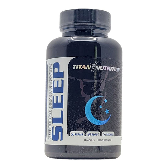 TITAN NUTRITION - SLEEP - NIGHTTIME RECOVERY