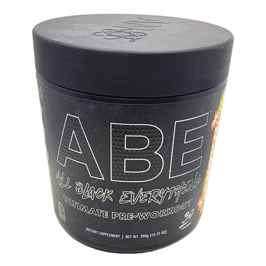 ABE - ALL BLACK EVERYTHING - PRE WORKOUT