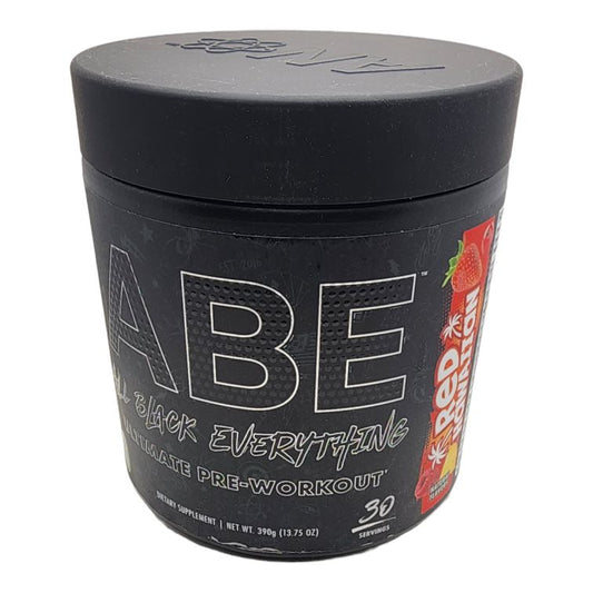 ABE - ALL BLACK EVERYTHING - PRE WORKOUT