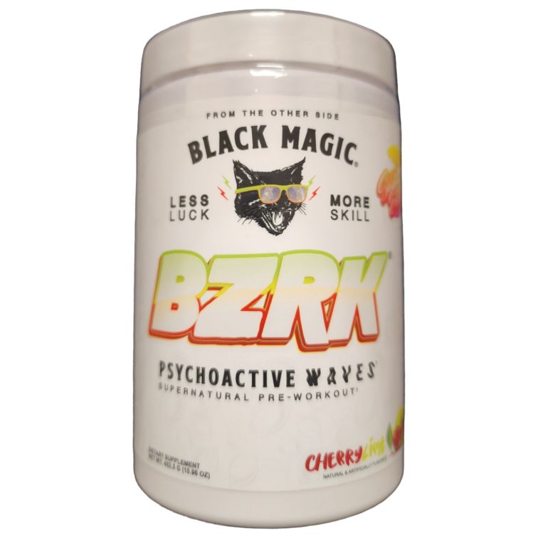 BLACK MAGIC - BZRK - PRE WORKOUT