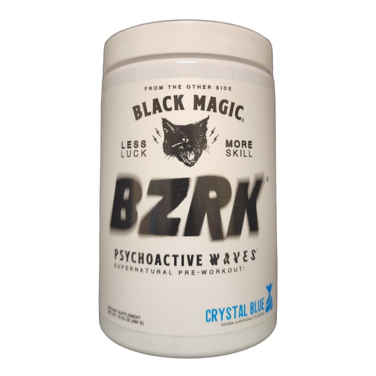 BLACK MAGIC - BZRK - PRE WORKOUT