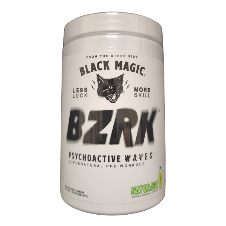 BLACK MAGIC - BZRK - PRE WORKOUT