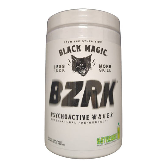 BLACK MAGIC - BZRK - PRE WORKOUT