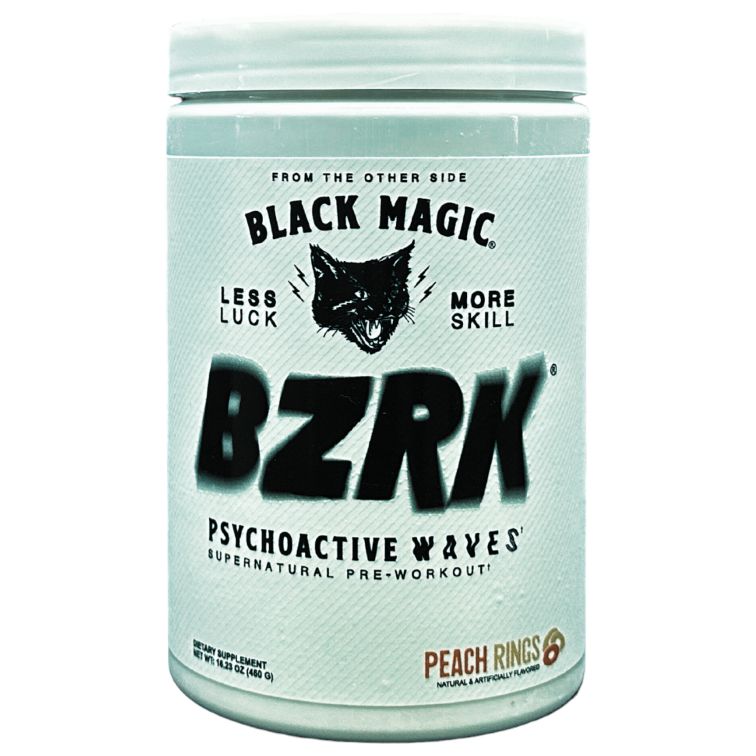 BLACK MAGIC - BZRK - PRE WORKOUT