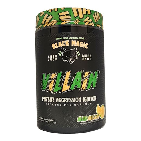 BLACK MAGIC - VILLAIN HIGH STIM - PRE WORKOUT