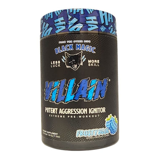 BLACK MAGIC - VILLAIN HIGH STIM - PRE WORKOUT