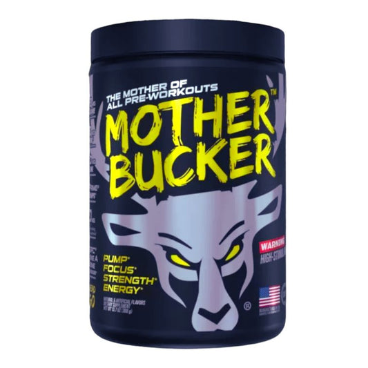 BUCKED UP - MOTHER BUCKER - PRE WORKOUT