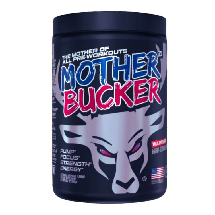 BUCKED UP - MOTHER BUCKER - PRE WORKOUT