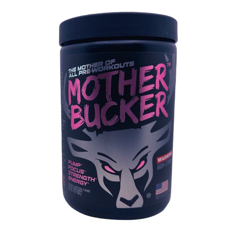 BUCKED UP - MOTHER BUCKER - PRE WORKOUT