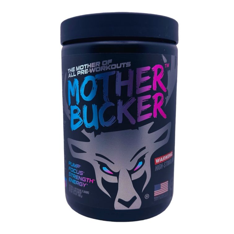 BUCKED UP - MOTHER BUCKER - PRE WORKOUT