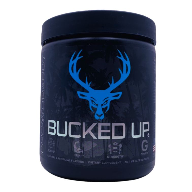 BUCKED UP - PRE WORKOUT