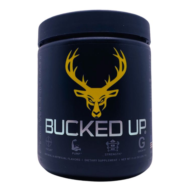 BUCKED UP - PRE WORKOUT