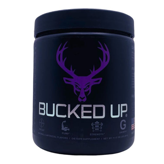 BUCKED UP - PRE WORKOUT