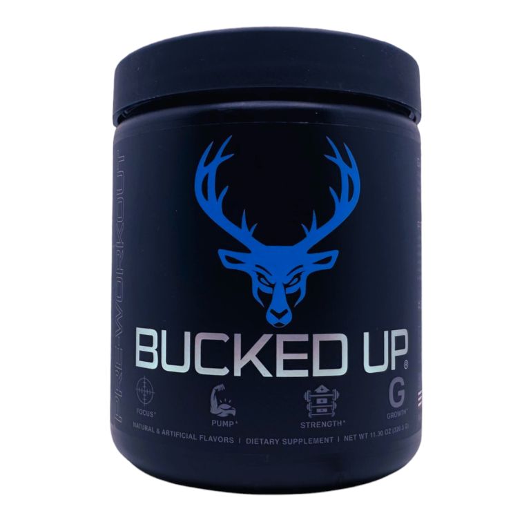 BUCKED UP - PRE WORKOUT