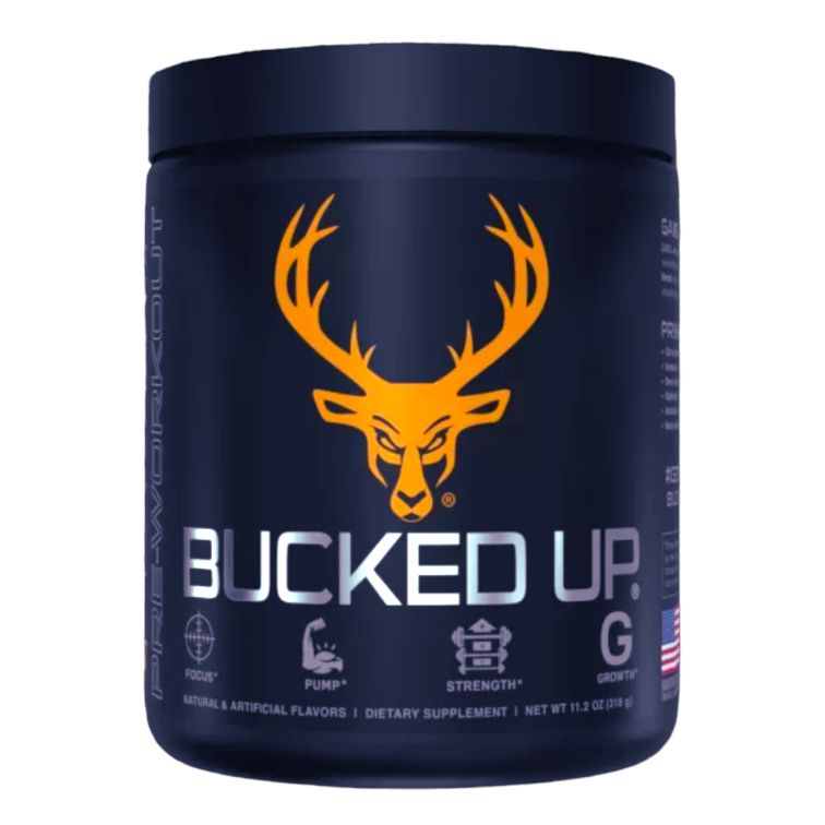 BUCKED UP - PRE WORKOUT