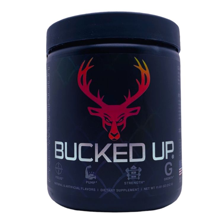 BUCKED UP - PRE WORKOUT