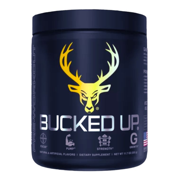 BUCKED UP - PRE WORKOUT