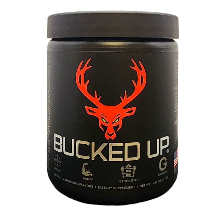 BUCKED UP - PRE WORKOUT