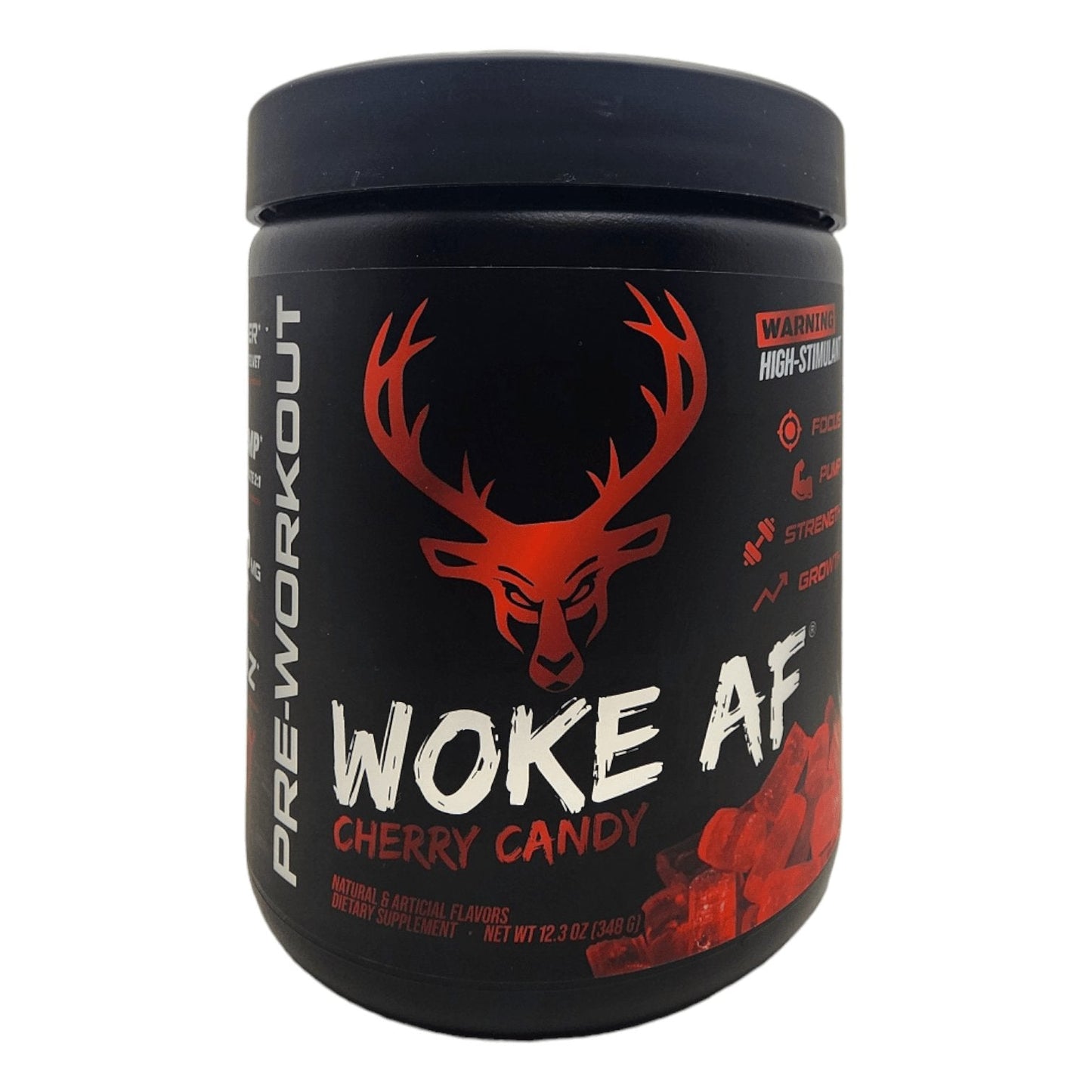 BUCKED UP - WOKE AF - PRE WORKOUT